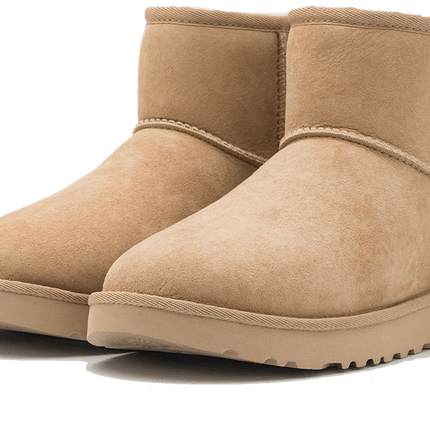 UGG UGG Classic Mini II Boot Mustard Seed - 1016222-MDSD