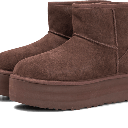 UGG UGG Classic Mini Platform Boot Burnt Cedar - 1134991-BCDR