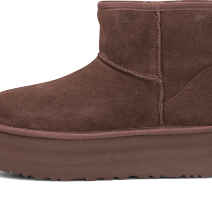 UGG UGG Classic Mini Platform Boot Burnt Cedar - 1134991-BCDR