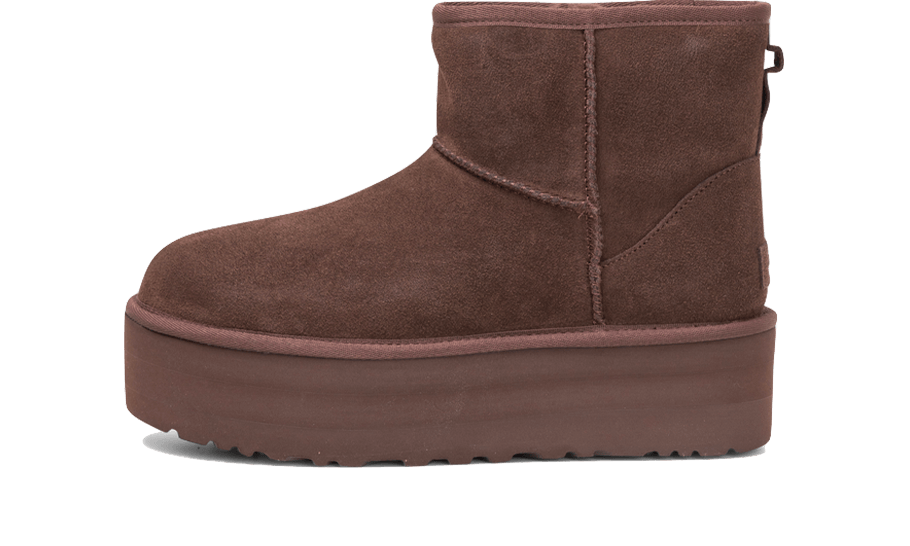 UGG Classic Mini Plateaustiefel Burnt Cedar