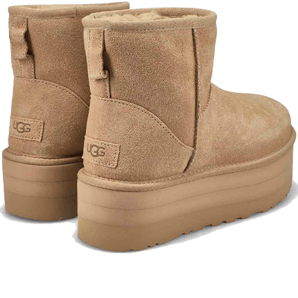 UGG UGG Classic Mini Platform Boot Mustard Seed - 1134991-MDSD