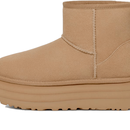 UGG UGG Classic Mini Platform Boot Mustard Seed - 1134991-MDSD