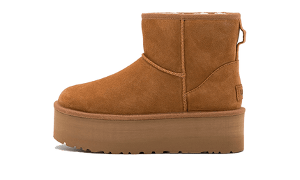 UGG UGG Classic Mini Platform Boot Chestnut - 1134991-CHE