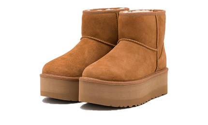 UGG UGG Classic Mini Platform Boot Chestnut - 1134991-CHE