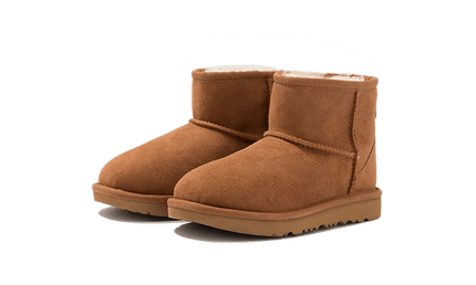 UGG UGG Classic Mini II Chestnut (Enfant) - 1017715K-CHE
