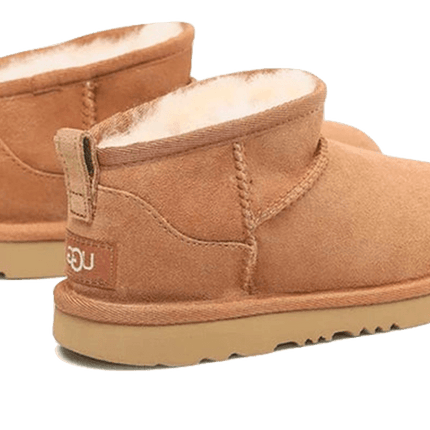 UGG UGG Classic Ultra Mini Boot Chestnut (Enfant) - 1130750K-CHE