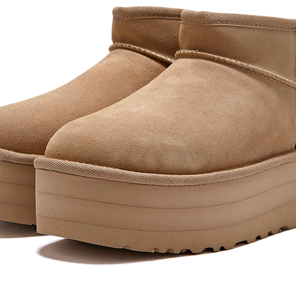 UGG UGG Classic Ultra Mini Platform Boot Mustard Seed - 1135092-MDSD