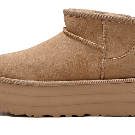 UGG UGG Classic Ultra Mini Platform Boot Mustard Seed - 1135092-MDSD