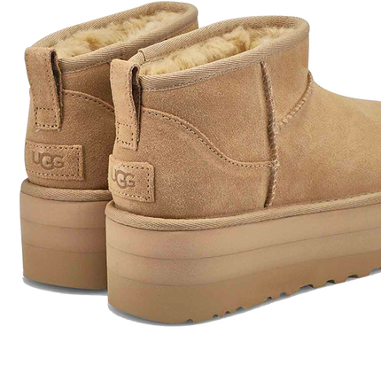 UGG UGG Classic Ultra Mini Platform Boot Mustard Seed - 1135092-MDSD
