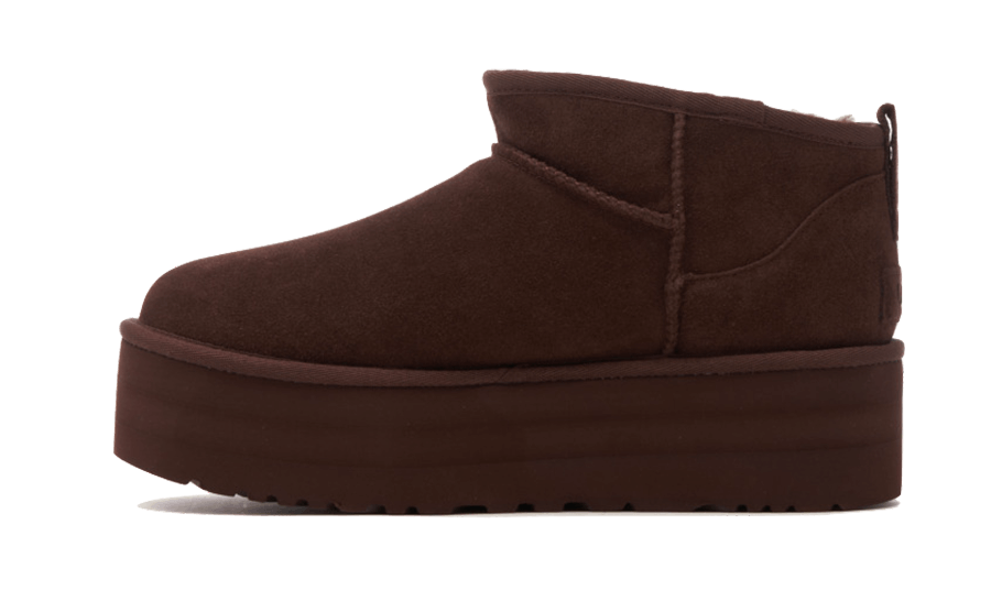 UGG Classic Ultra Mini Plateausohle Burnt Cedar