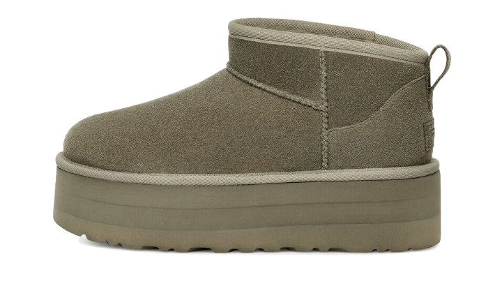 UGG Classic Ultra Mini Platform Moosgrün