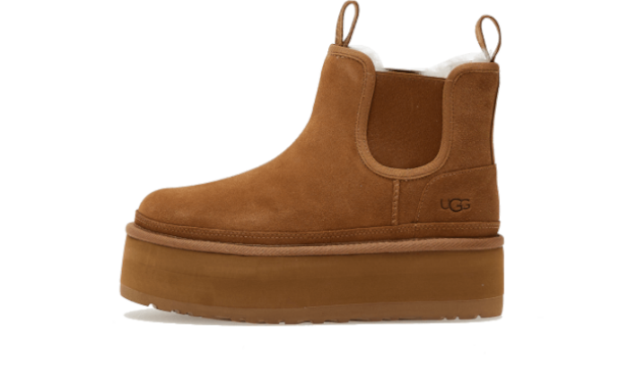 UGG Neumel Platform Chelsea Boot Kastanie