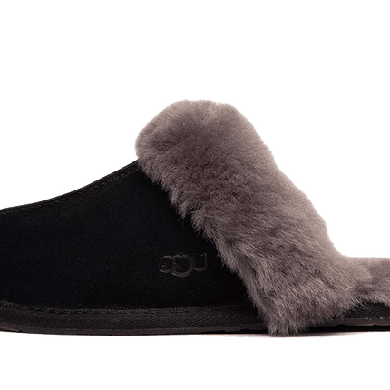 UGG UGG Scuffette II Slipper Black Grey - 1106872-BCGR