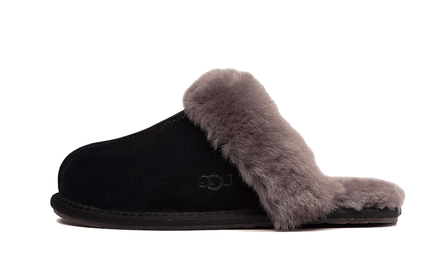 UGG Scuffette II Slipper Schwarz Grau