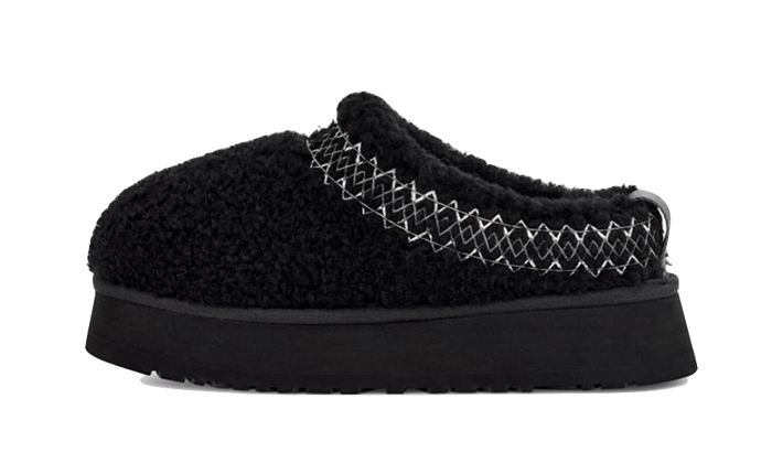 UGG Tazz Braid Schwarz