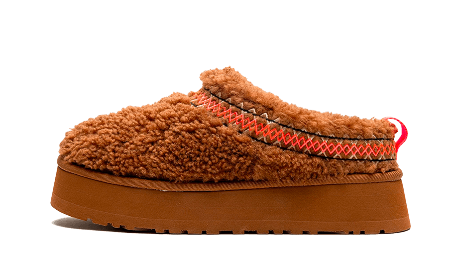 UGG Tazz Braid Hartholz