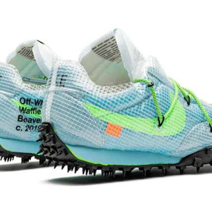Nike Nike Waffle Racer Off-White Vivid Sky - CD8180-400