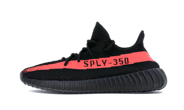 Adidas Yeezy Boost 350 V2 Core Black Red BY9612 My Place Roma