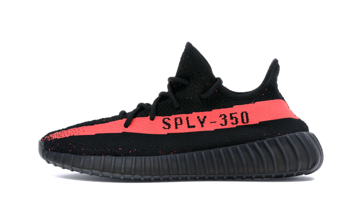 Adidas Yeezy Boost 350 V2 Core Schwarz Rot