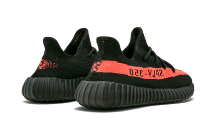 Adidas Yeezy Boost 350 V2 Core Black Red BY9612 My Place Roma