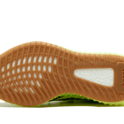 Adidas Adidas Yeezy Boost 350 V2 Semi Frozen Yellow - B37572