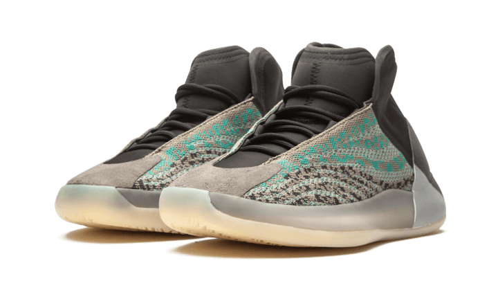 Adidas Adidas Yeezy QNTM Teal Blue - G58864