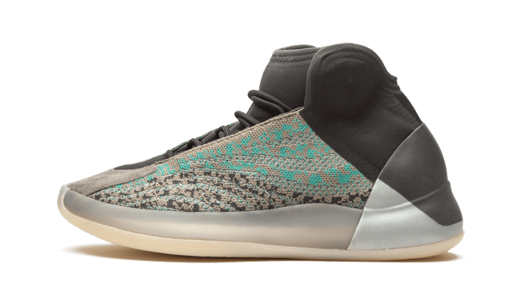 Adidas Adidas Yeezy QNTM Teal Blue - G58864