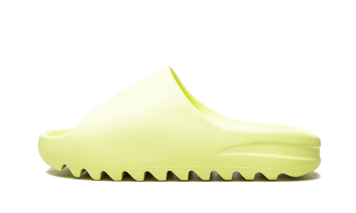 Adidas Yeezy Slide Glow Green (Nachschubpaar 2022)