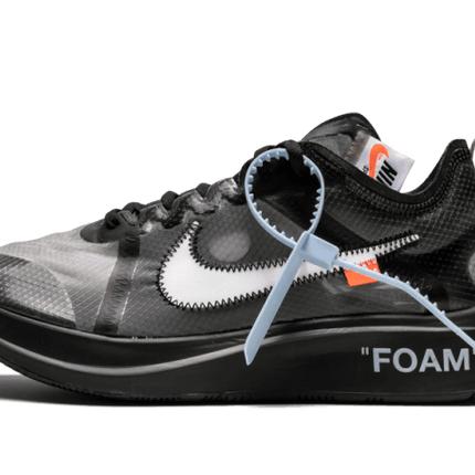 Nike Nike Zoom Fly Off-White Black Silver - AJ4588-001